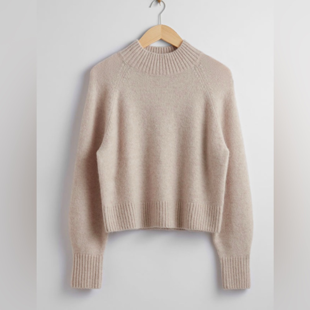 Mock Neck Sweater